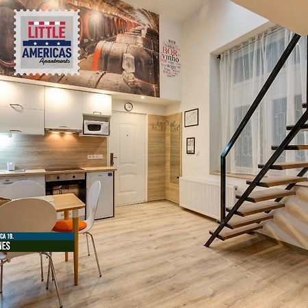 Little Americas Museum Apartments Budapeszt Zewnętrze zdjęcie