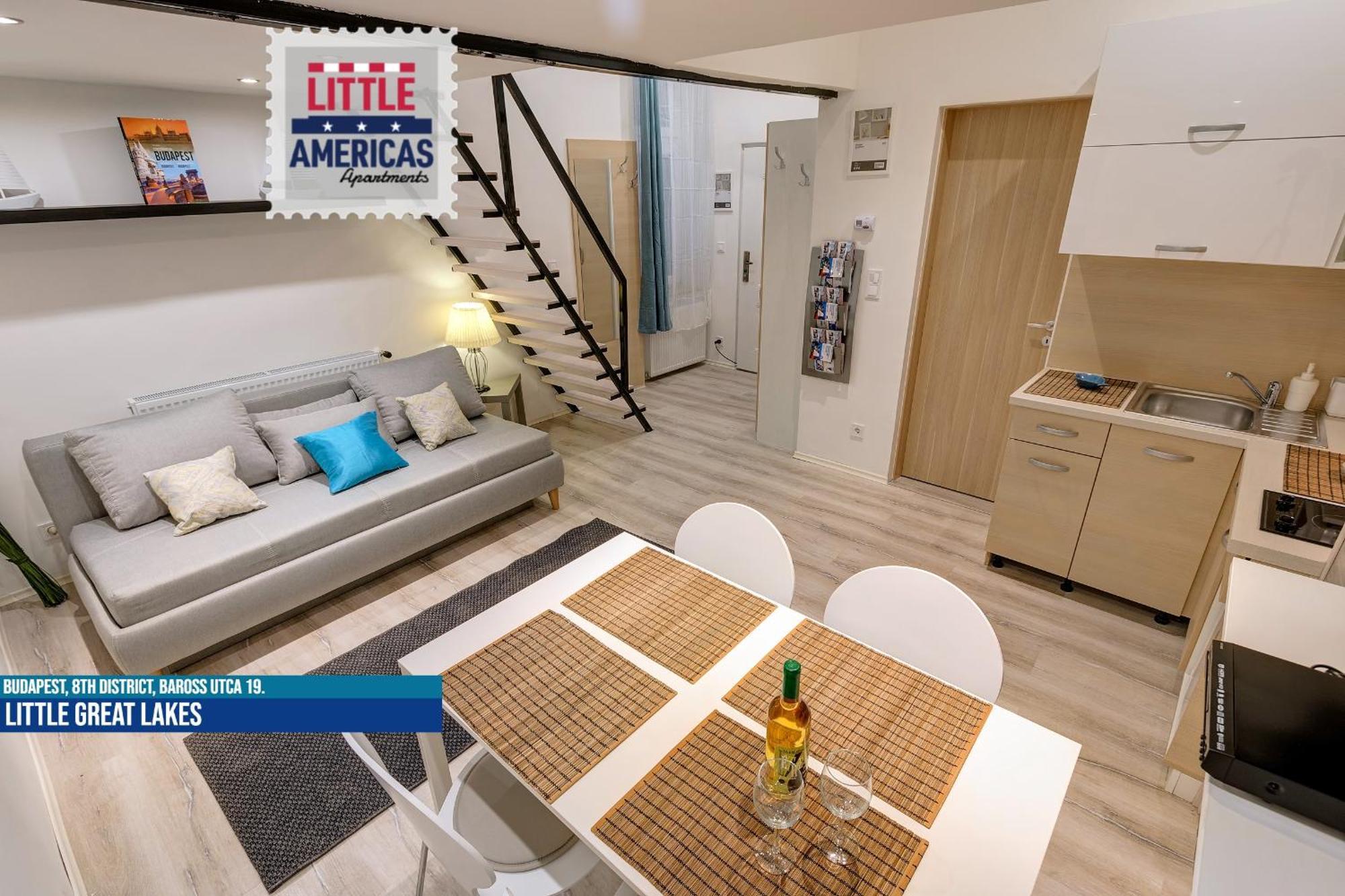 Little Americas Museum Apartments Budapeszt Zewnętrze zdjęcie