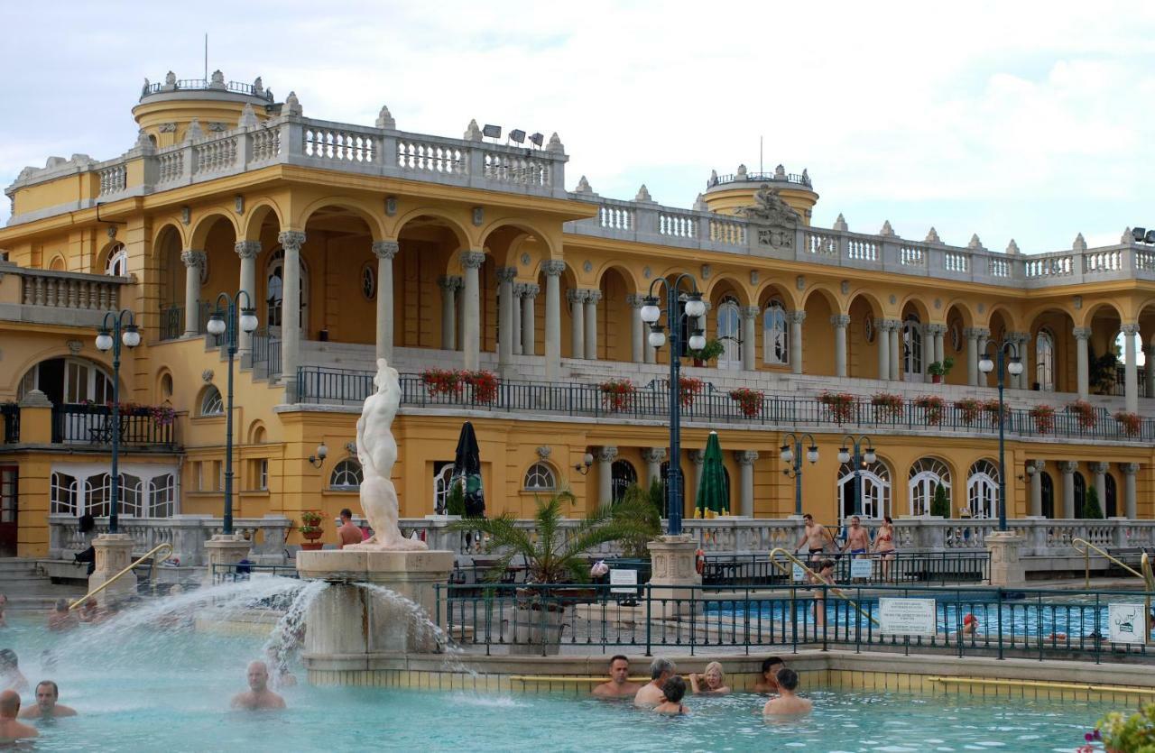 Little Americas Museum Apartments Budapeszt Zewnętrze zdjęcie