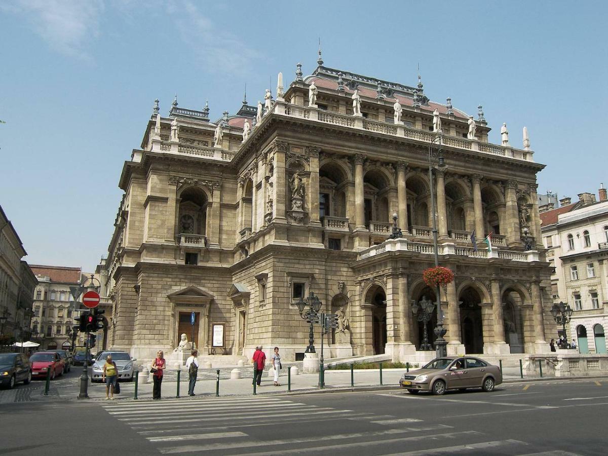 Little Americas Museum Apartments Budapeszt Zewnętrze zdjęcie