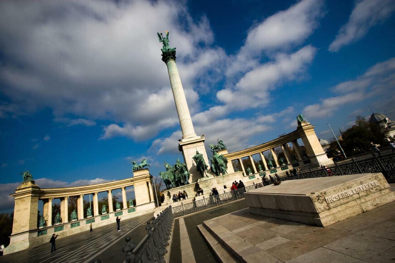 Little Americas Museum Apartments Budapeszt Zewnętrze zdjęcie